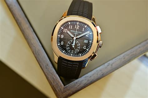 patek philippe aquanaut or rose|philippe patek aquanaut price.